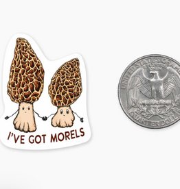 Nice Enough Morels MINI Sticker