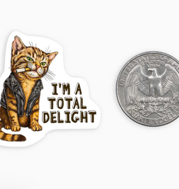 Nice Enough Delight MINI Sticker