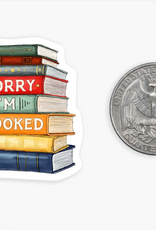 Nice Enough Booked MINI Sticker