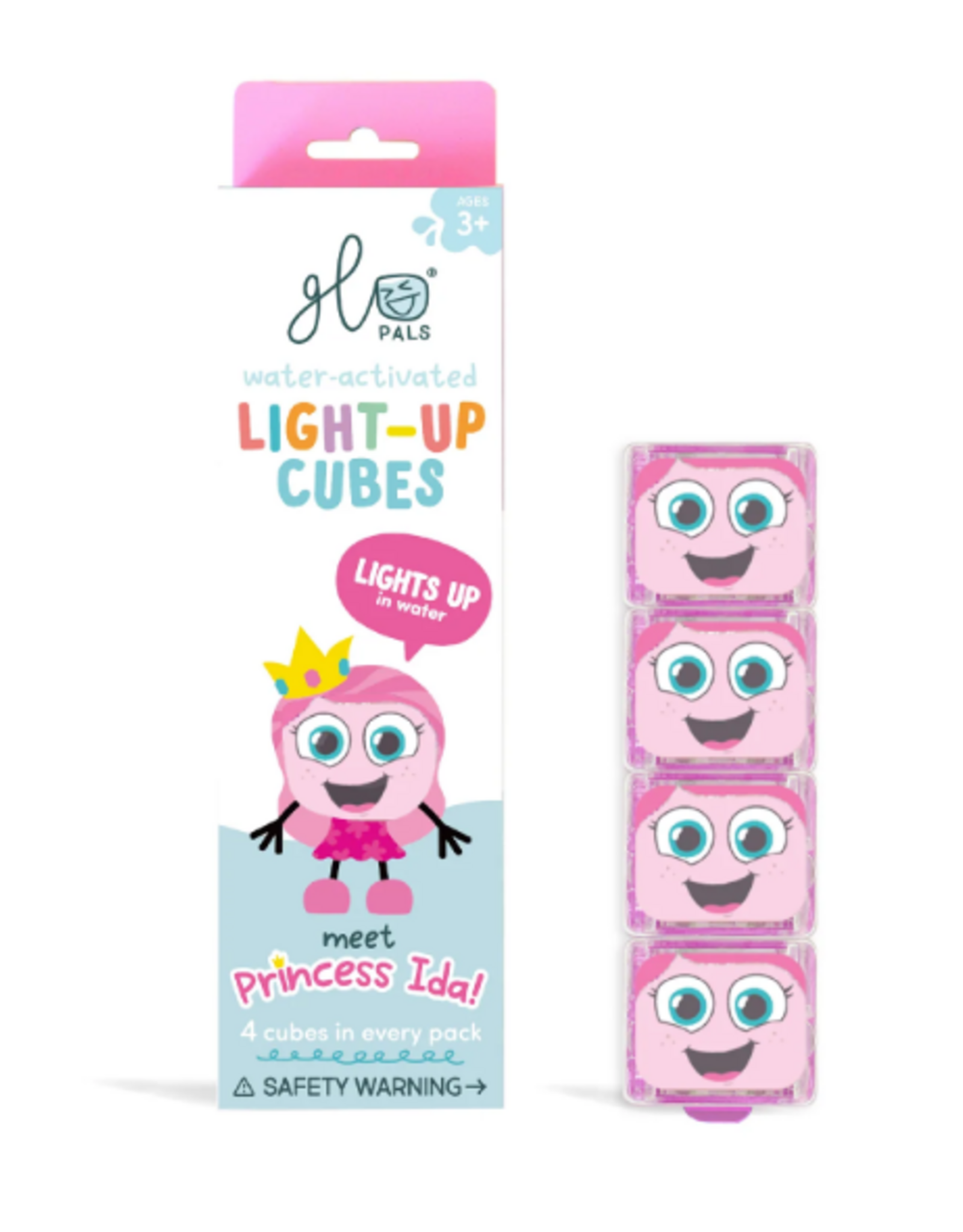 Glo Pals Glo Pals - Princess Ida/Pink
