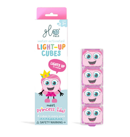 Glo Pals Glo Pals - Princess Ida/Pink