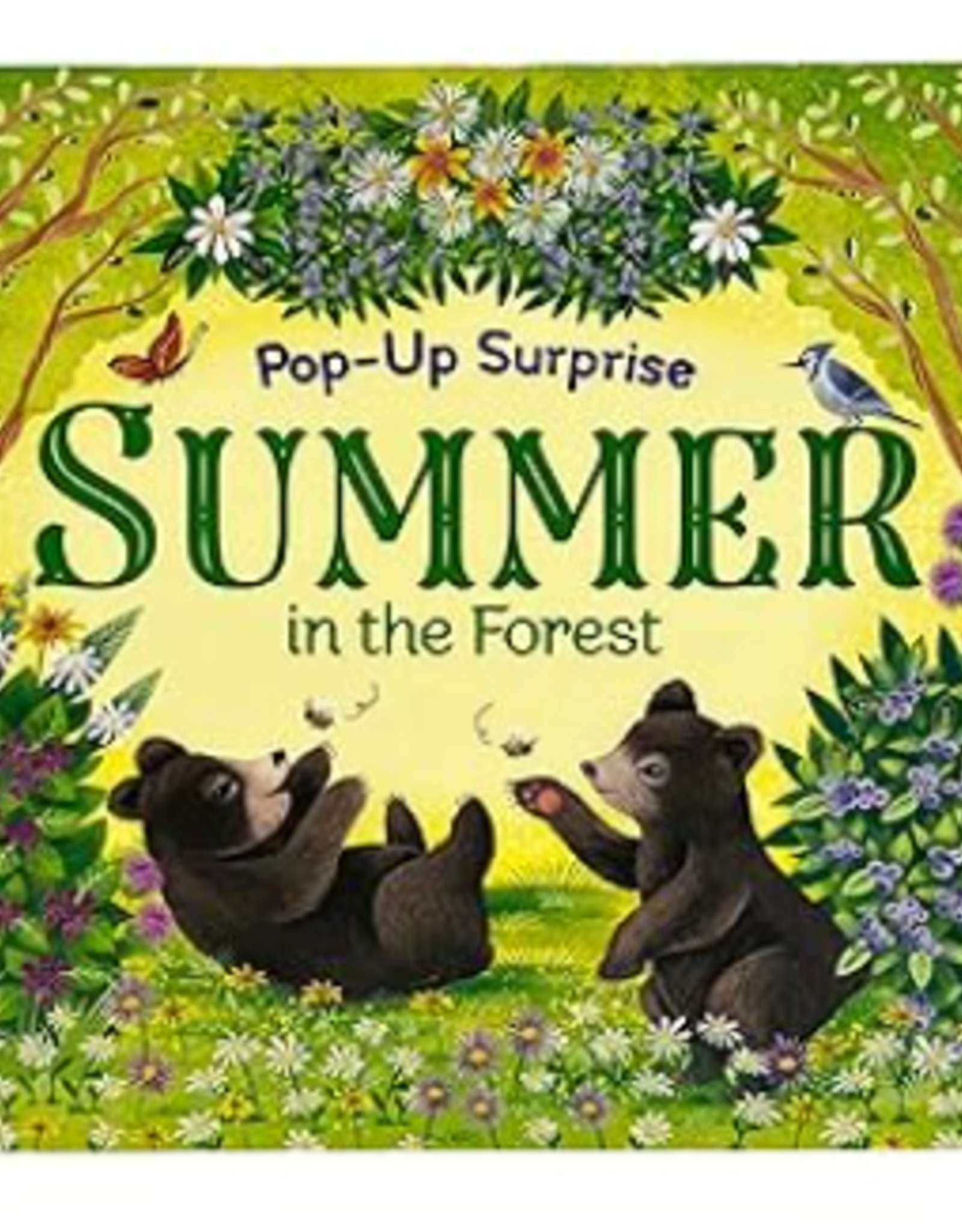 Cottage Door Press Summer in the Forest Lift-a-Flap Board Book