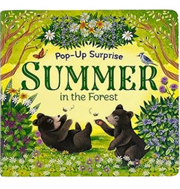 Cottage Door Press Summer in the Forest Lift-a-Flap Board Book