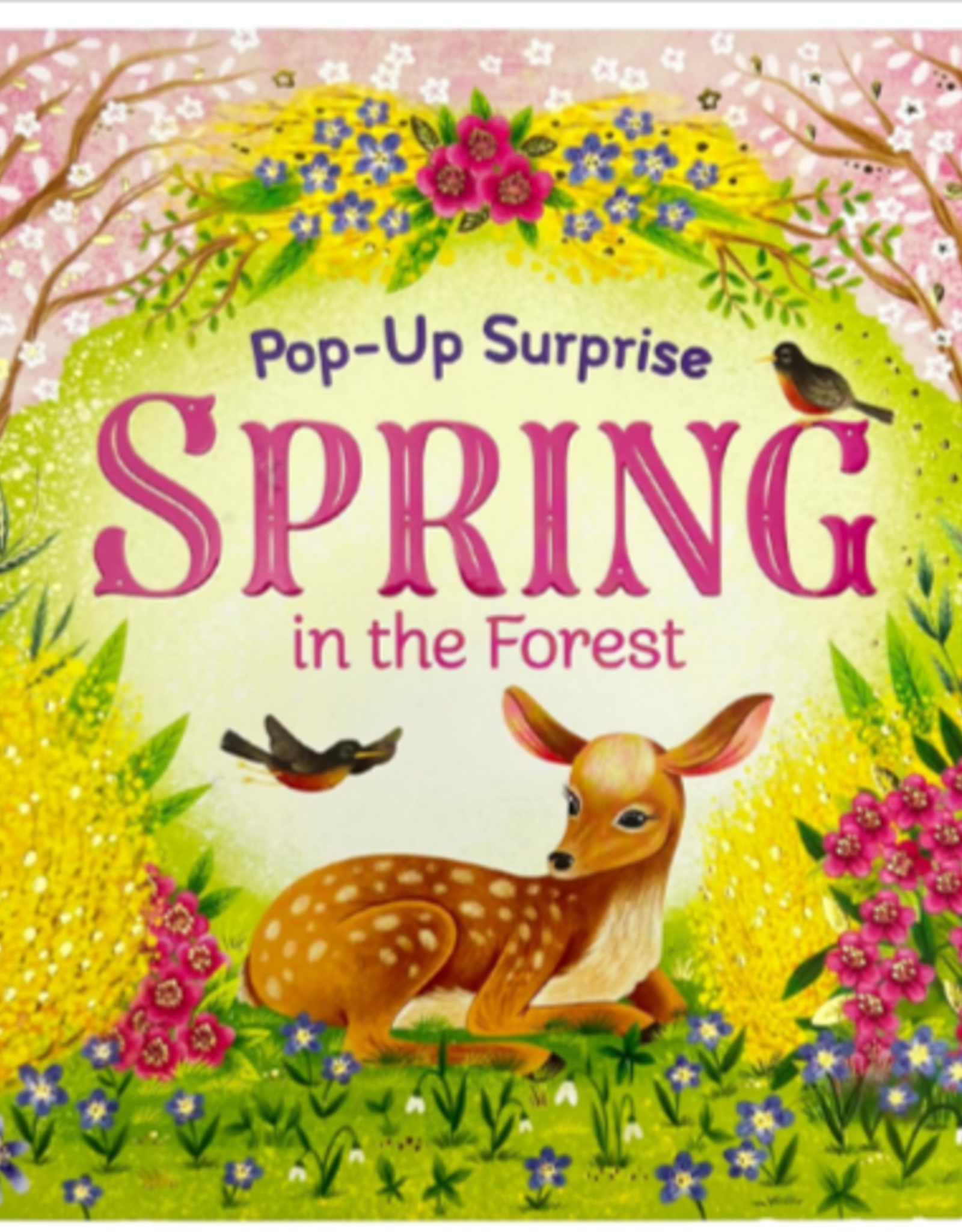 Cottage Door Press Spring in the Forest  Lift-a-Flap Board Book