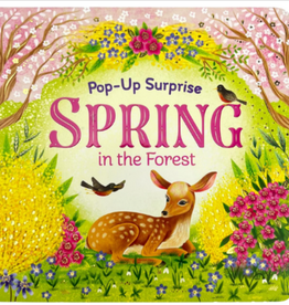 Cottage Door Press Spring in the Forest  Lift-a-Flap Board Book