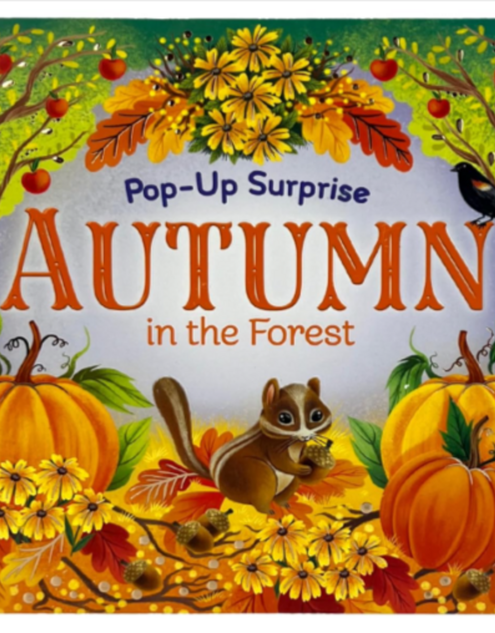 Cottage Door Press Autumn in the Forest Lift-a-Flap Surprise Board Book