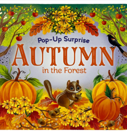Cottage Door Press Autumn in the Forest Lift-a-Flap Surprise Board Book