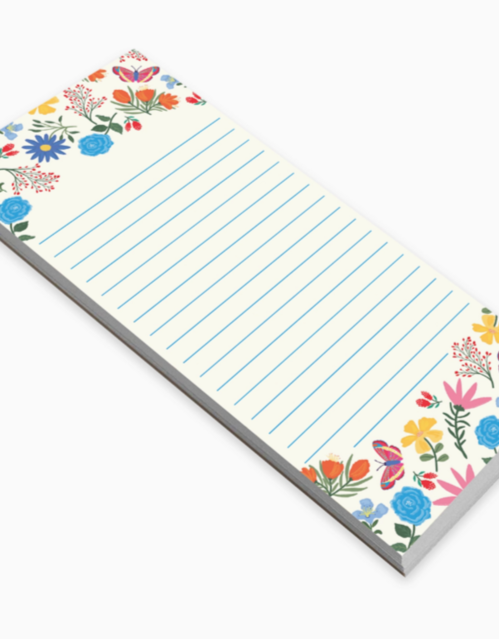 Gina B. Designs, Inc List Pad - Flower Splash