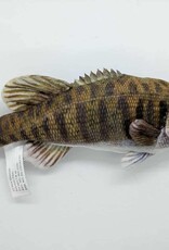 Cabin Critters Smallmouth Bass 10" Stuffed Animal