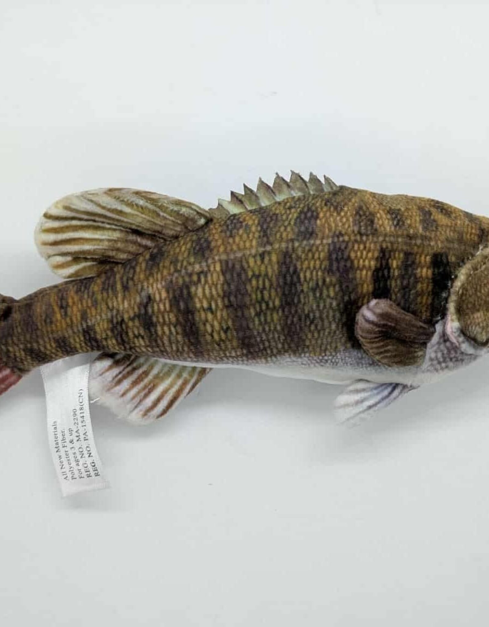 Cabin Critters Smallmouth Bass 10" Stuffed Animal