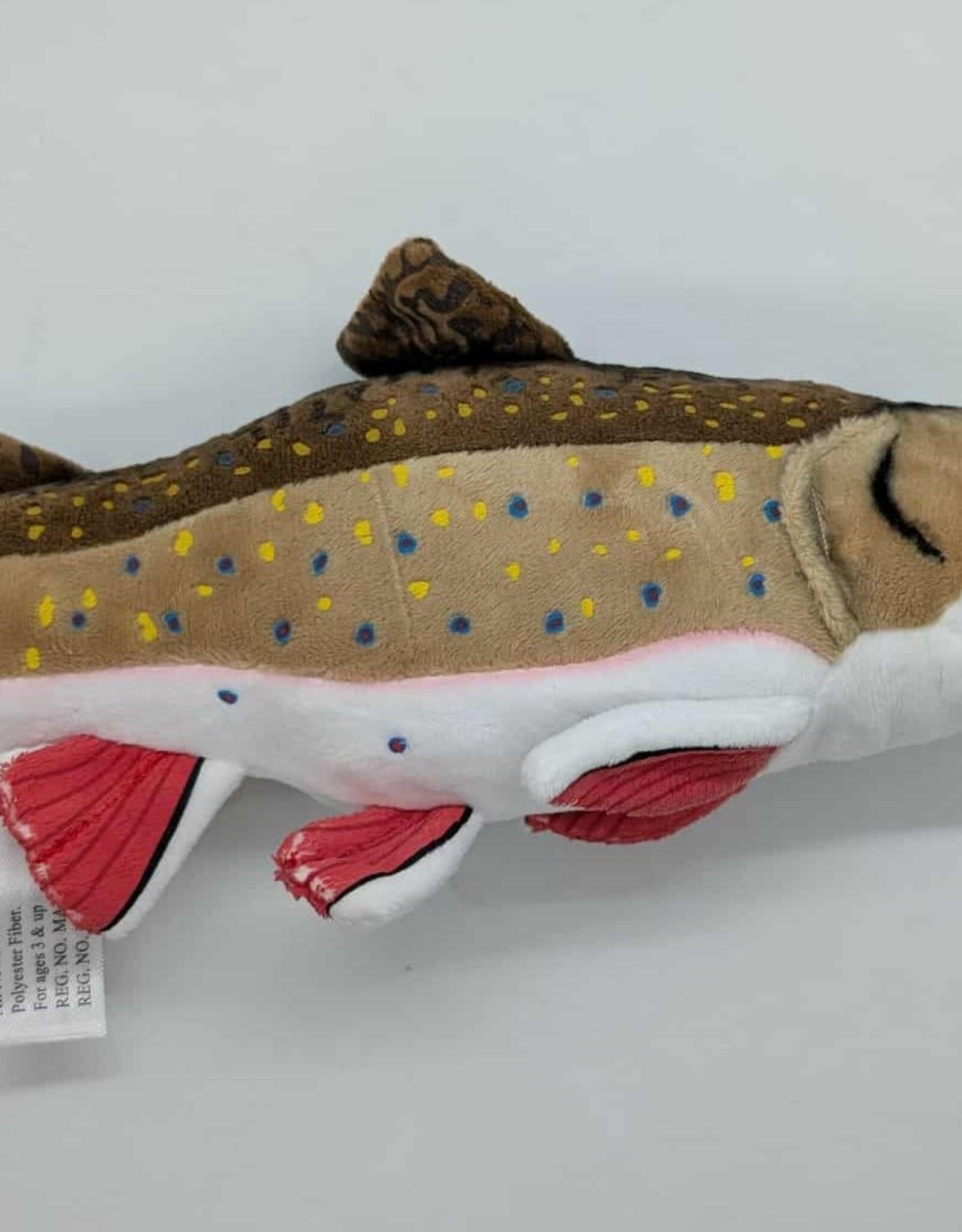 Cabin Critters Brook Trout 10" Stuffed Animal