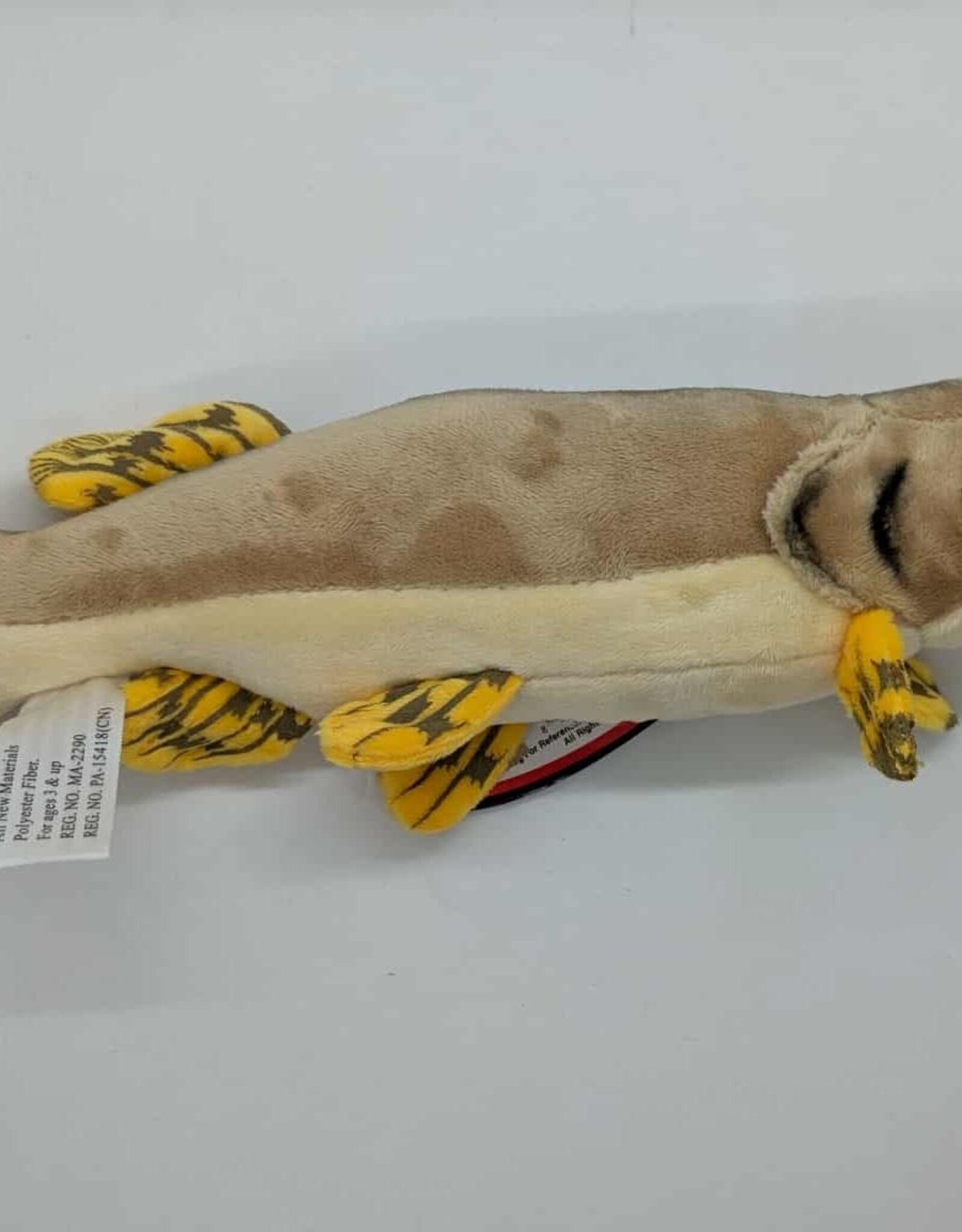 Cabin Critters Northern Pike 10" Stuffed Animal