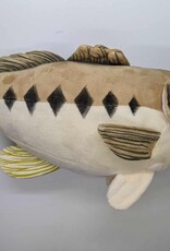 Cabin Critters Large Mouth Bass 17" Stuffed Animal
