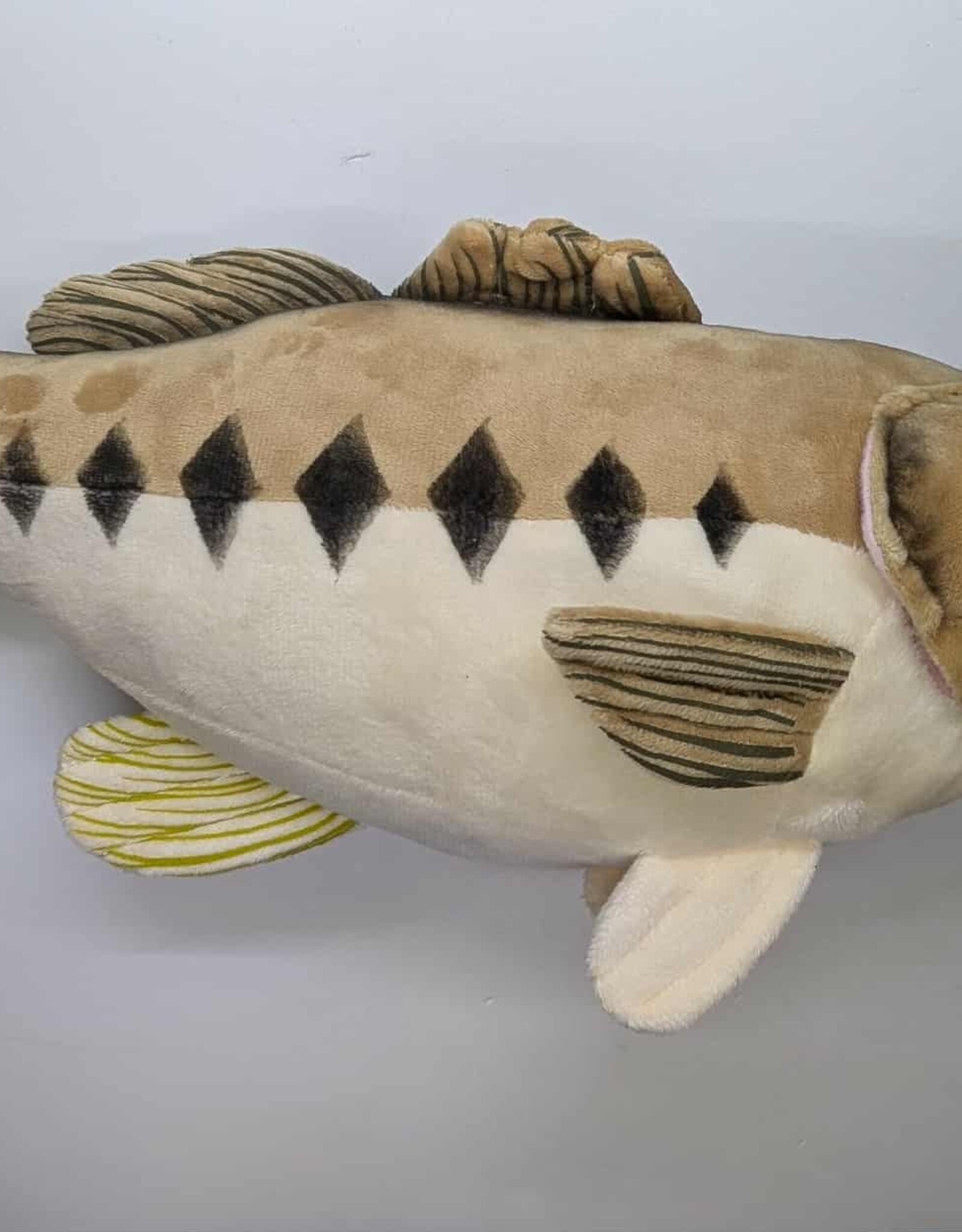 Cabin Critters Large Mouth Bass 17" Stuffed Animal
