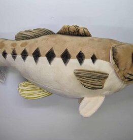 Cabin Critters Large Mouth Bass 17" Stuffed Animal