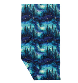 June Apothicarie The Northern Lights Double Sided Waffle Dish Towel
