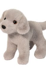 Douglas Slate Silver Lab Stuffed Animal
