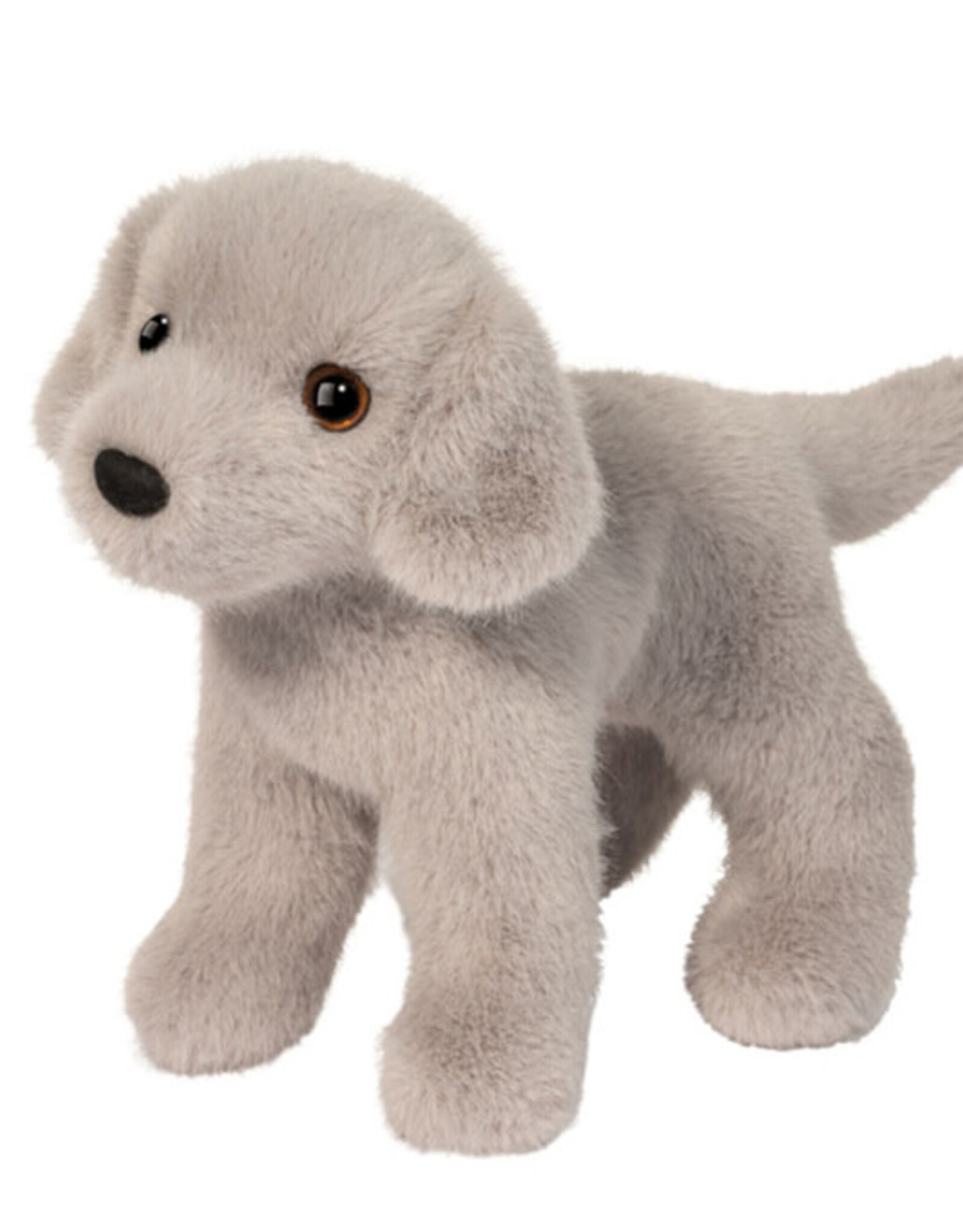 Douglas Slate Silver Lab Stuffed Animal