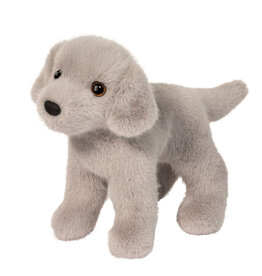 Douglas Slate Silver Lab Stuffed Animal