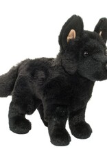 Douglas Harko Black German Shepherd Stuffed Animal