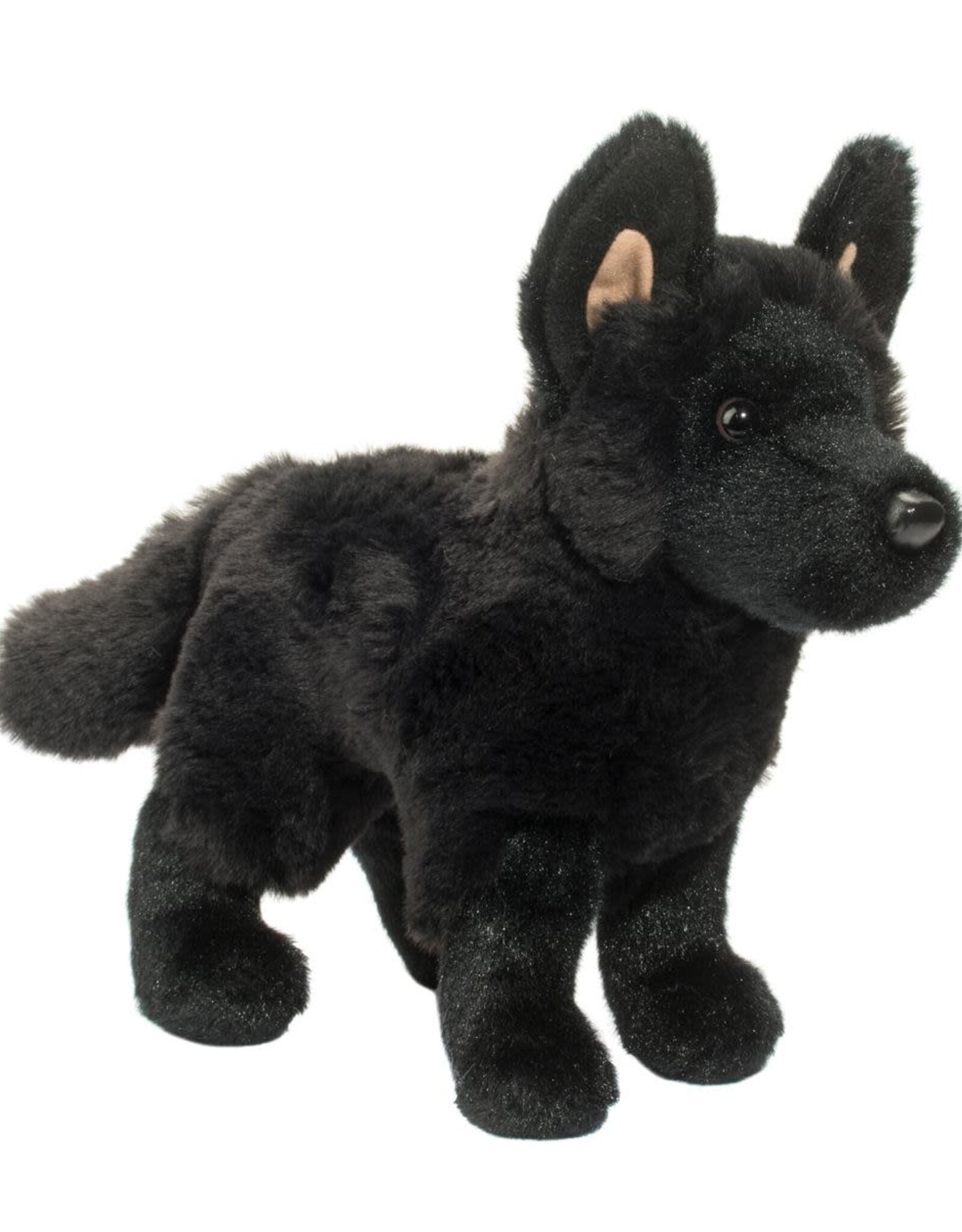 Douglas Harko Black German Shepherd Stuffed Animal