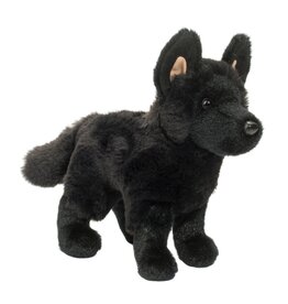 Douglas Harko Black German Shepherd Stuffed Animal