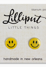Lilliput Happy Face Earrings