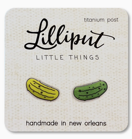 Lilliput Pickle Earrings