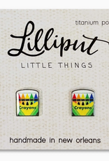 Lilliput Crayon Earrings