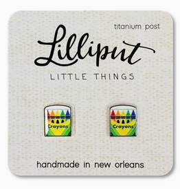 Lilliput Crayon Earrings
