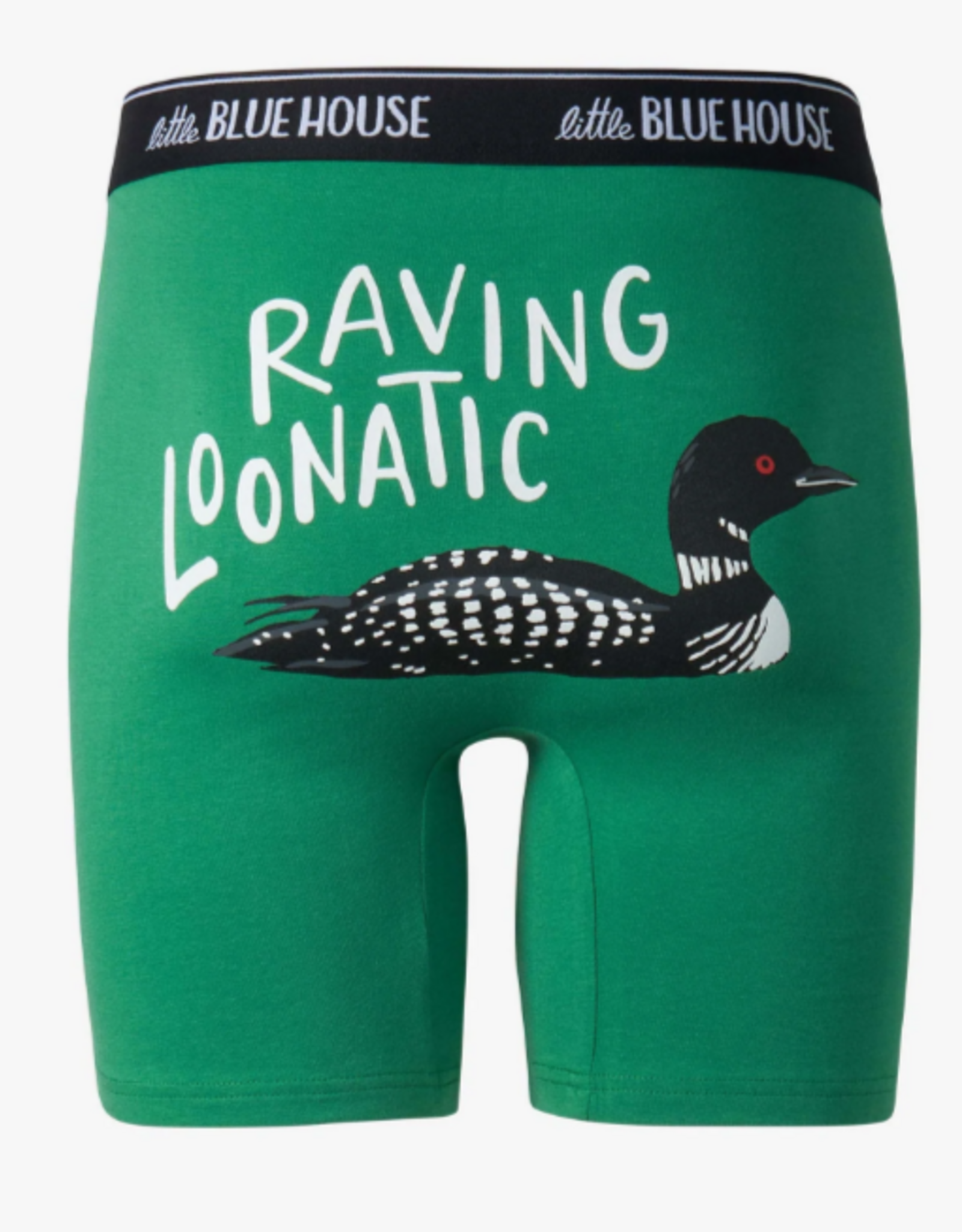 Hatley - Little Blue House Loonatic Men's Boxer Brief
