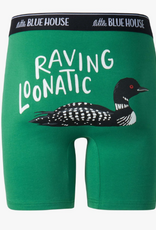 Hatley - Little Blue House Loonatic Men's Boxer Brief