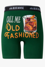 Hatley - Little Blue House Call Me Old Fashioned Men's Boxer Brief