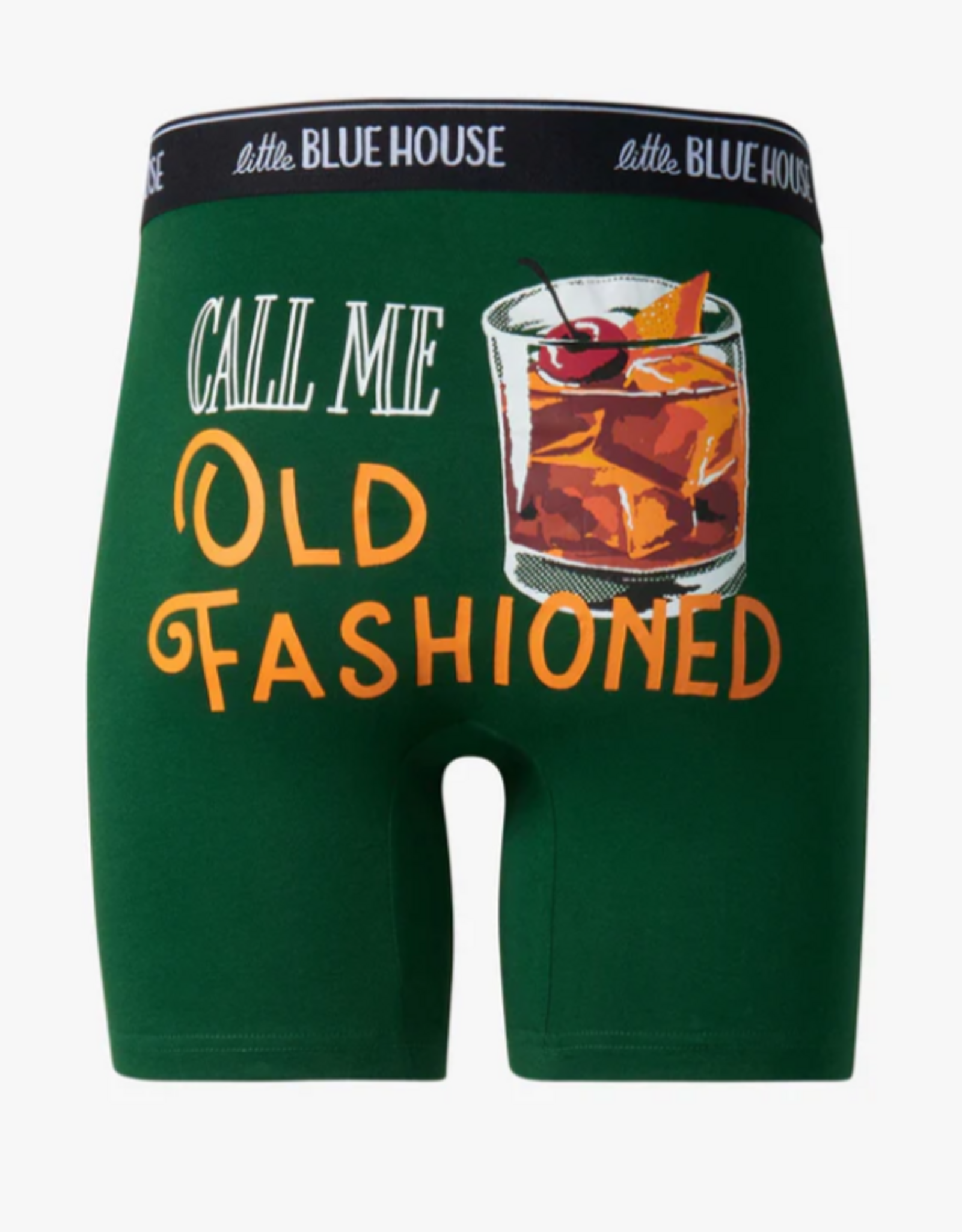 Hatley - Little Blue House Call Me Old Fashioned Men's Boxer Brief