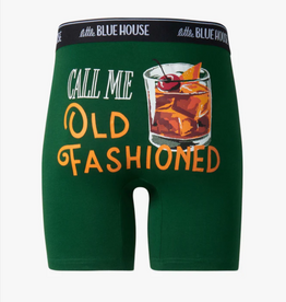 Hatley - Little Blue House Call Me Old Fashioned Men's Boxer Brief