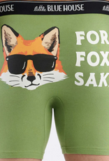 Hatley - Little Blue House For Fox Sake Men's Boxer Brief