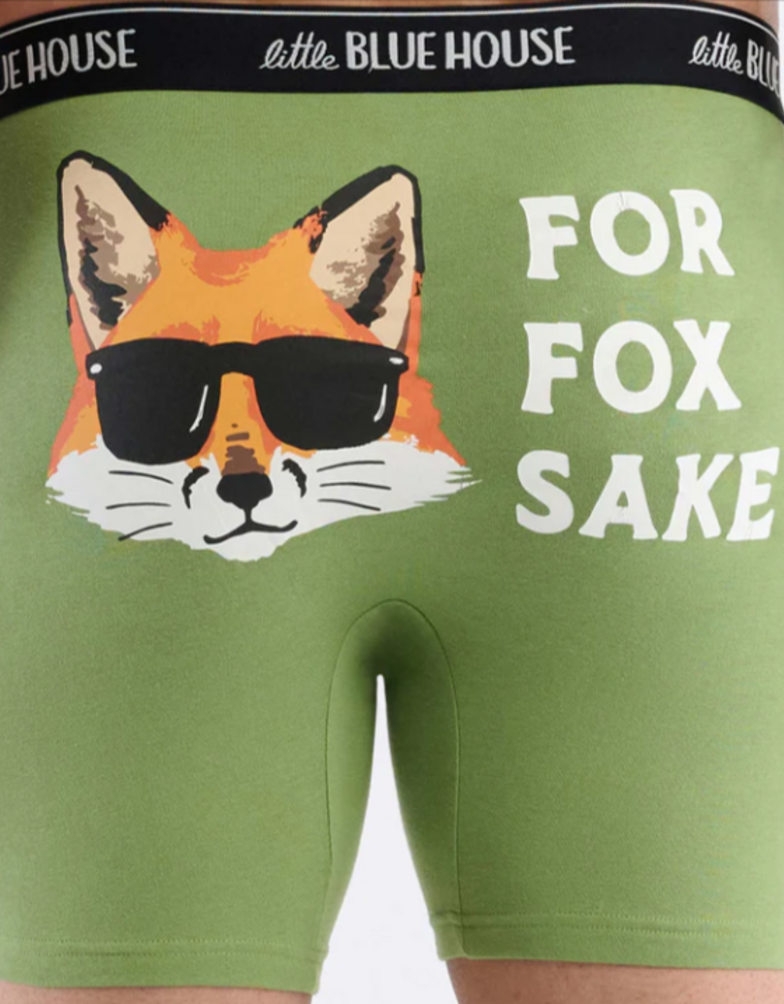Hatley - Little Blue House For Fox Sake Men's Boxer Brief