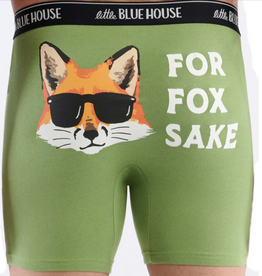 Hatley - Little Blue House For Fox Sake Men's Boxer Brief