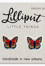 Lilliput Butterfly Earrings