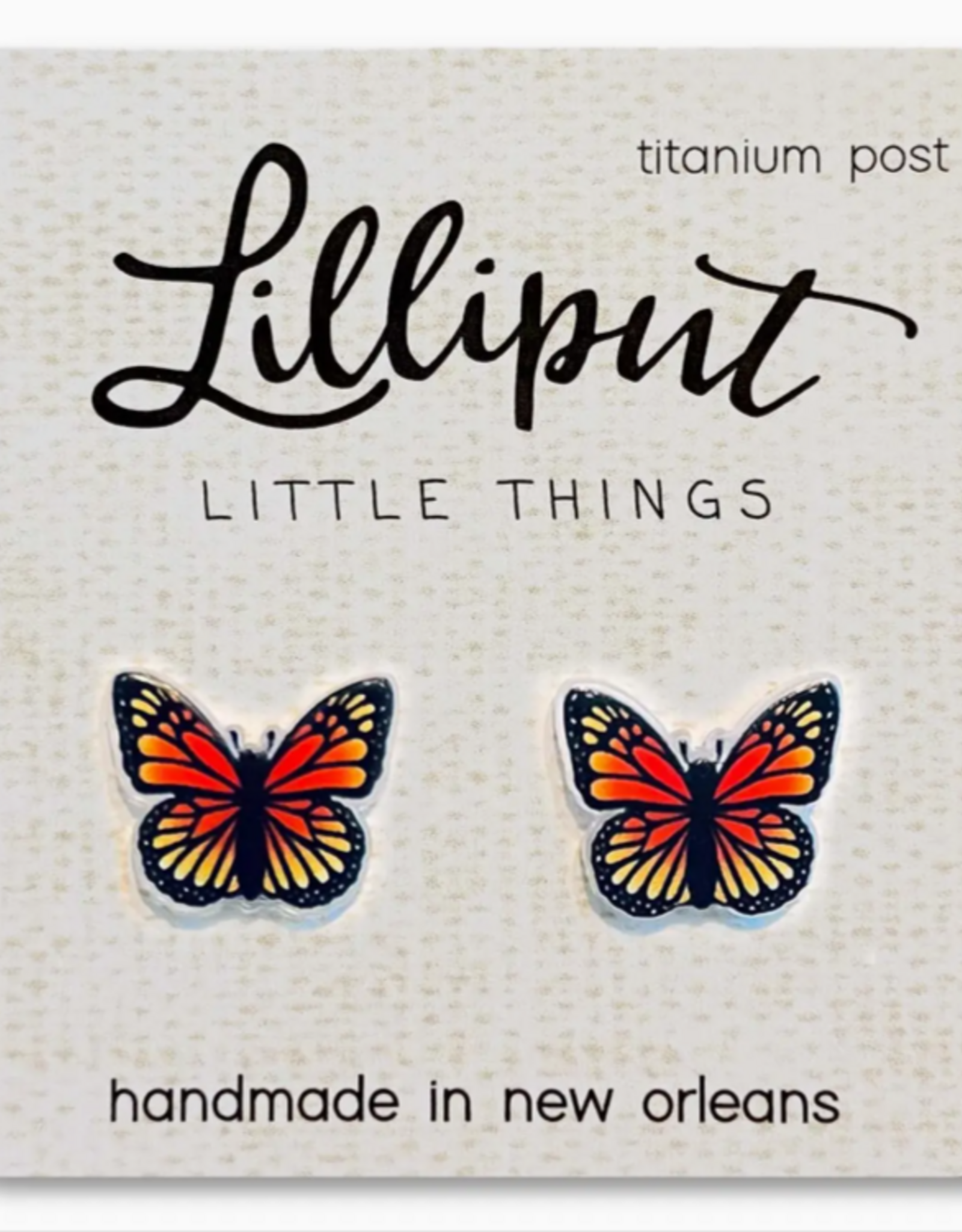 Lilliput Butterfly Earrings