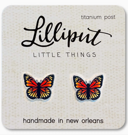 Lilliput Butterfly Earrings