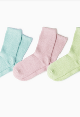 Lemon Lavender You Had Me At Aloe Super Soft Spa Socks