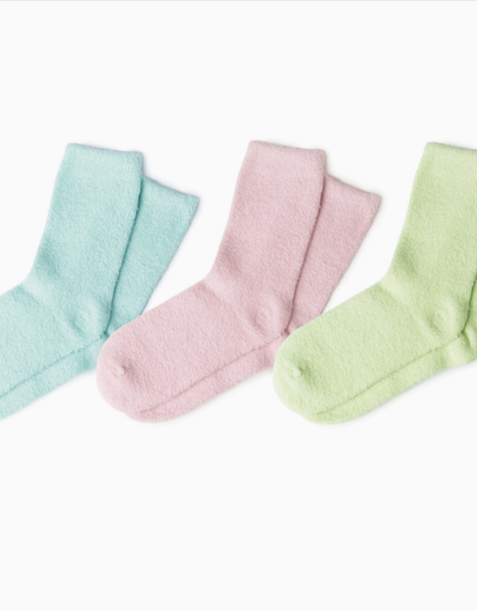 Lemon Lavender You Had Me At Aloe Super Soft Spa Socks