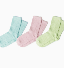 Lemon Lavender You Had Me At Aloe Super Soft Spa Socks