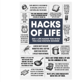 Willow Creek Press Hacks of Life Paperback Book