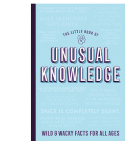 Willow Creek Press The Little Book of Unusual Knowledge Paperback Book