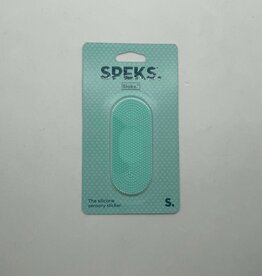 Speks Slabs - Static Teal