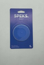 Speks Slabs - Static Blue