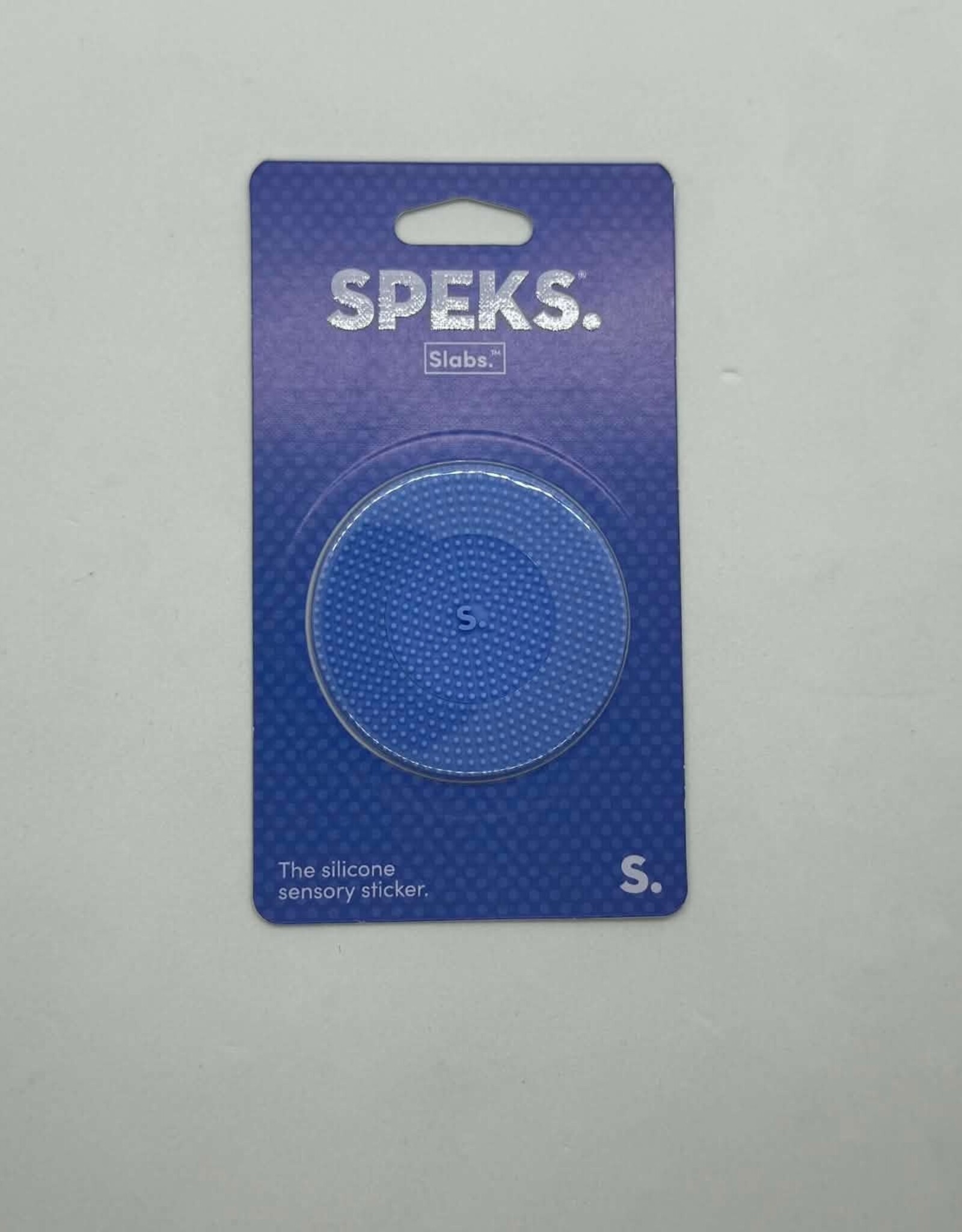 Speks Slabs - Static Blue