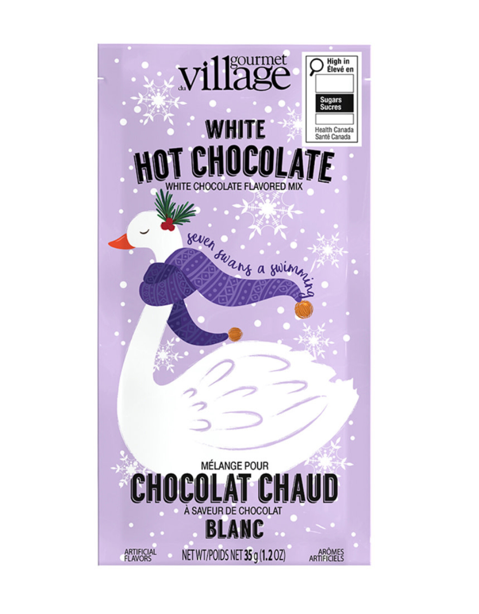 Gourmet Village Swan Hot Chocolate Mix